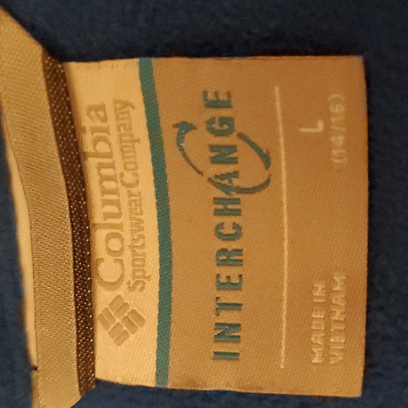 Columbia Bugaboo II Fleece Omni-Tech Interchange Boys Jacket - Large (14/16) - Picture 13 of 17